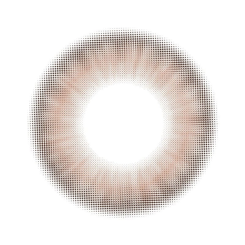  [1day] ハパクリスティン ウォニョン ピットアペットクリスティン ベージュレンズ画像