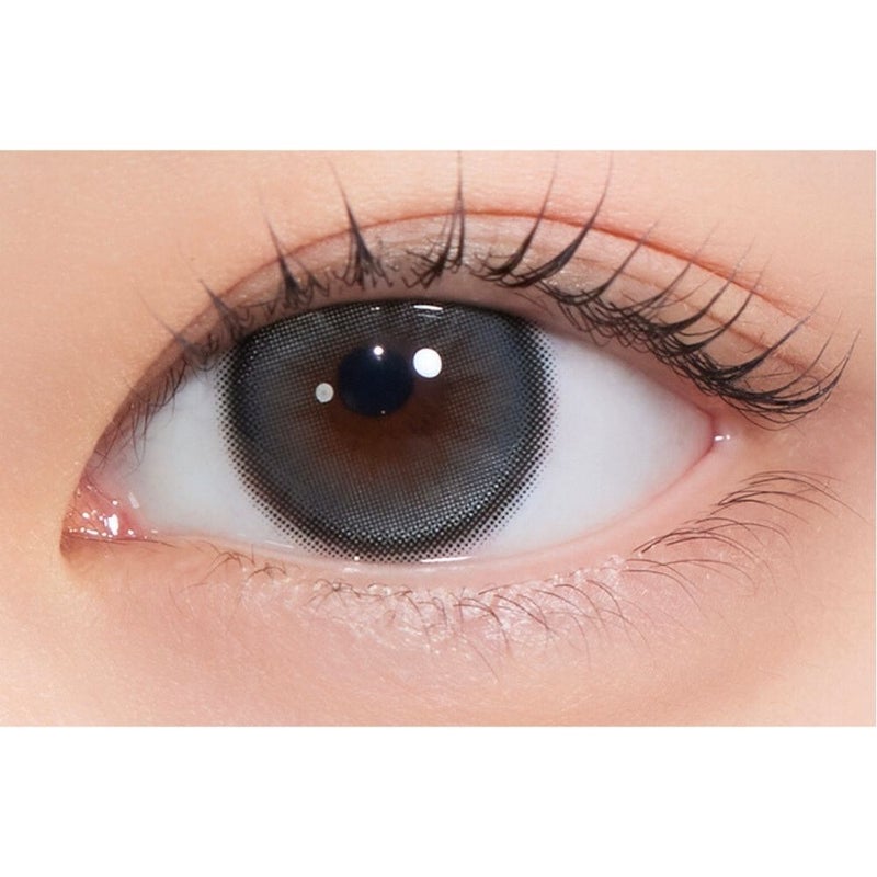  [1day] ハパクリスティン  ウォニョン ドーリークリスティン グレー  装用画像