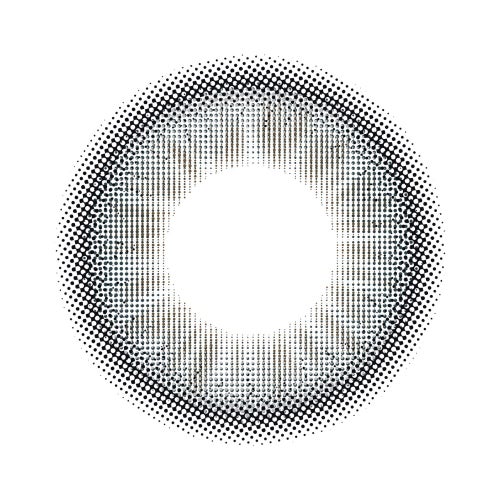  [1day] ハパクリスティン  ウォニョン ドーリークリスティン グレー  レンズ画像