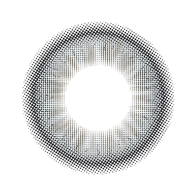  [1day] ハパクリスティン  ウォニョン ドーリークリスティン グレー  レンズ画像