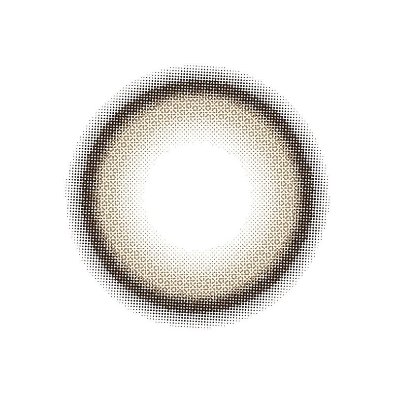 モラク(MOLAK) カラコン - 宮脇咲良　[1day] モラク チェリッシュブラウン　レンズ