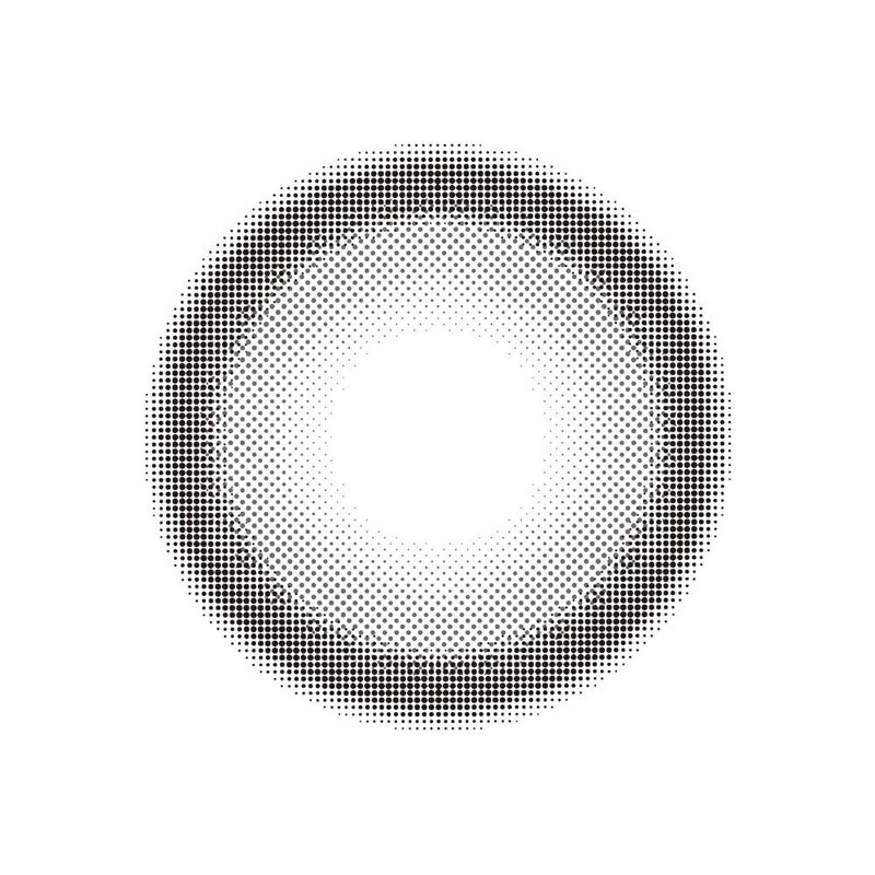 モラク(MOLAK) カラコン - 宮脇咲良  [1day] モラク グレーバニー　レンズ