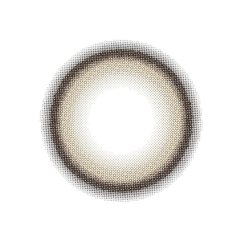  モラク(MOLAK) カラコン - 宮脇咲良  [1month] モラク チェリッシュブラウン　レンズ