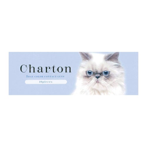 シャルトン （Charton） カラコン　[1day] シャルトン ミルクチーズケーキ　パッケージ