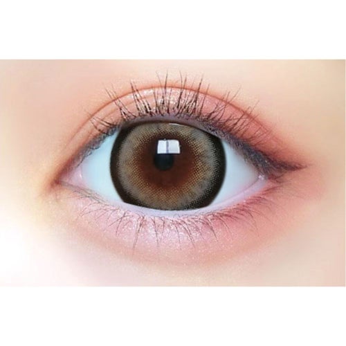 プリモア (PRIMORE) カラコン - ミナミ  [1day] プリモア プリガールグレー　装用画像