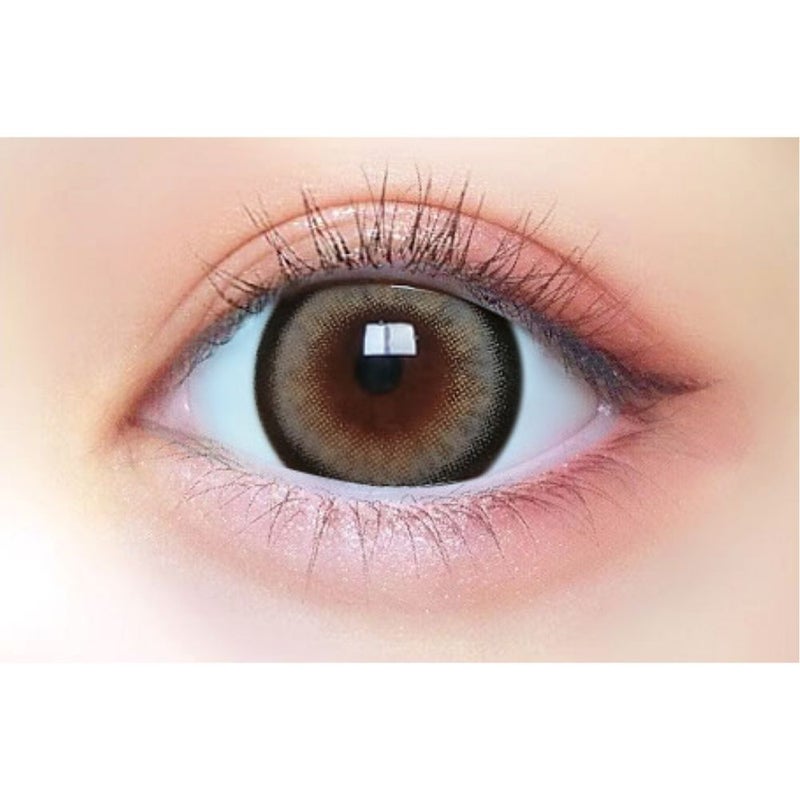 プリモア (PRIMORE) カラコン - ミナミ  [1day] プリモア プリガールグレー　装用画像