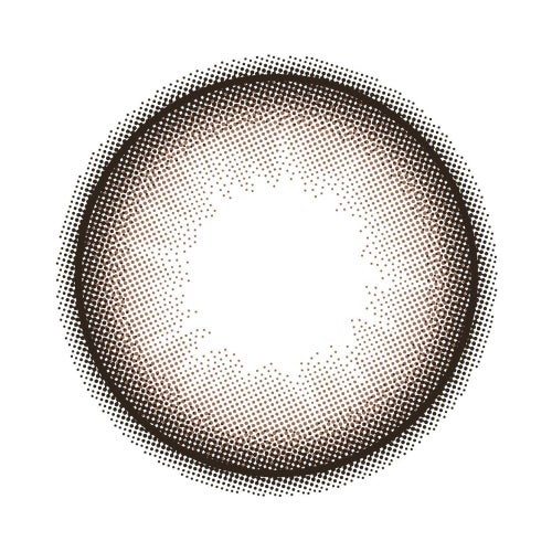 シャプン (Chapun) カラコン - 齊藤なぎさ (なーたん) [1month] シャプン きらゆめブラウン　レンズ