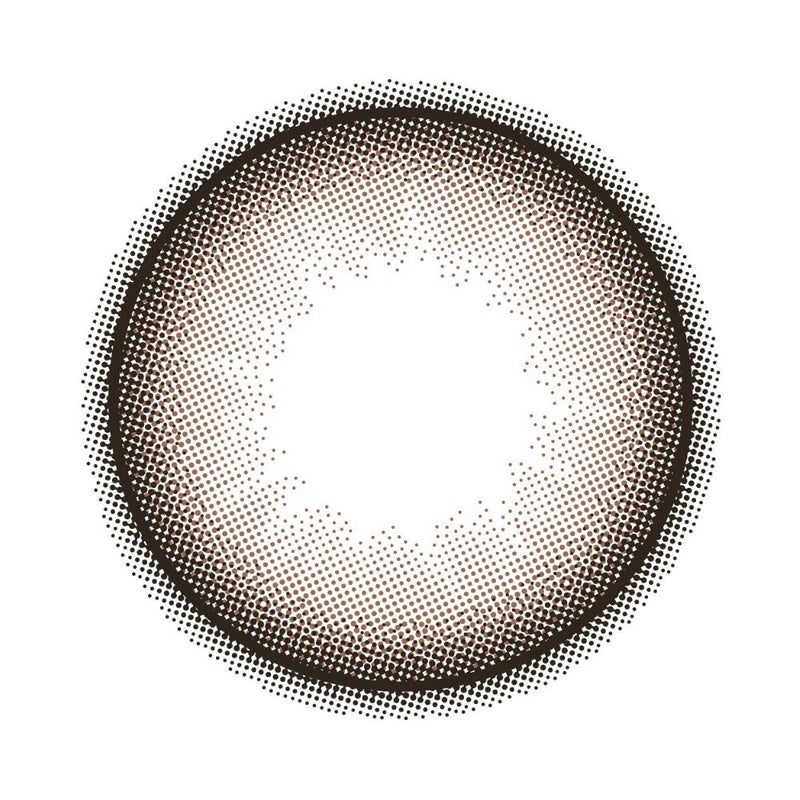 シャプン (Chapun) カラコン - 齊藤なぎさ (なーたん) [1month] シャプン きらゆめブラウン　レンズ