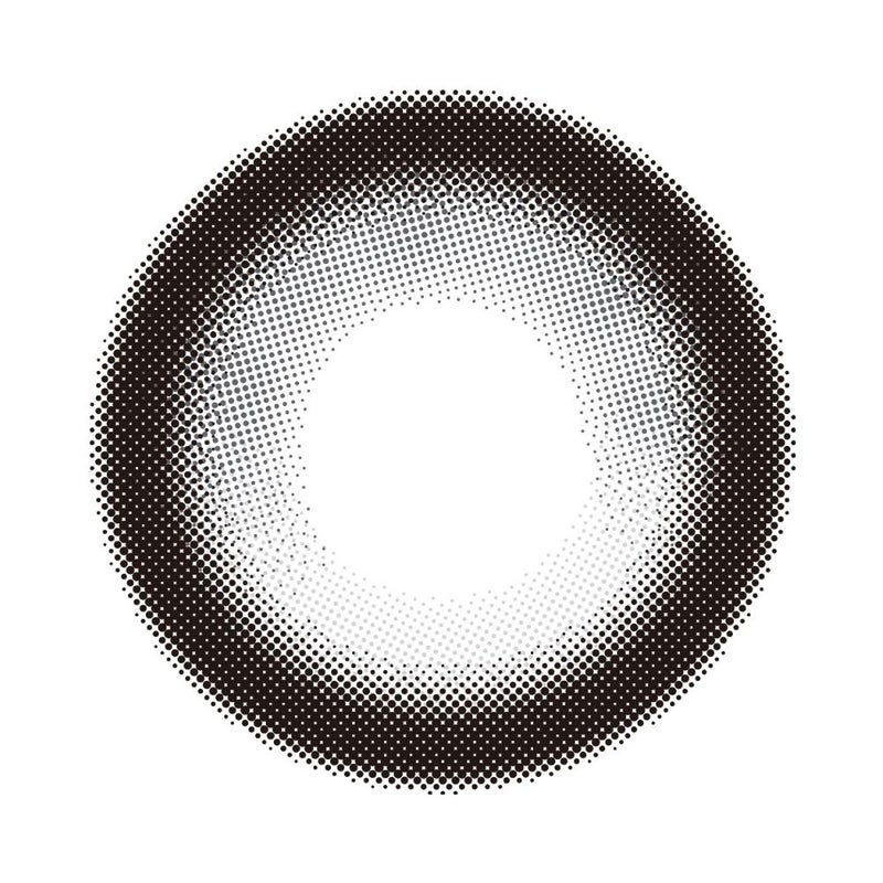 シャプン (Chapun) カラコン - 齊藤なぎさ (なーたん) [1month] シャプン ときとめグレー　レンズ