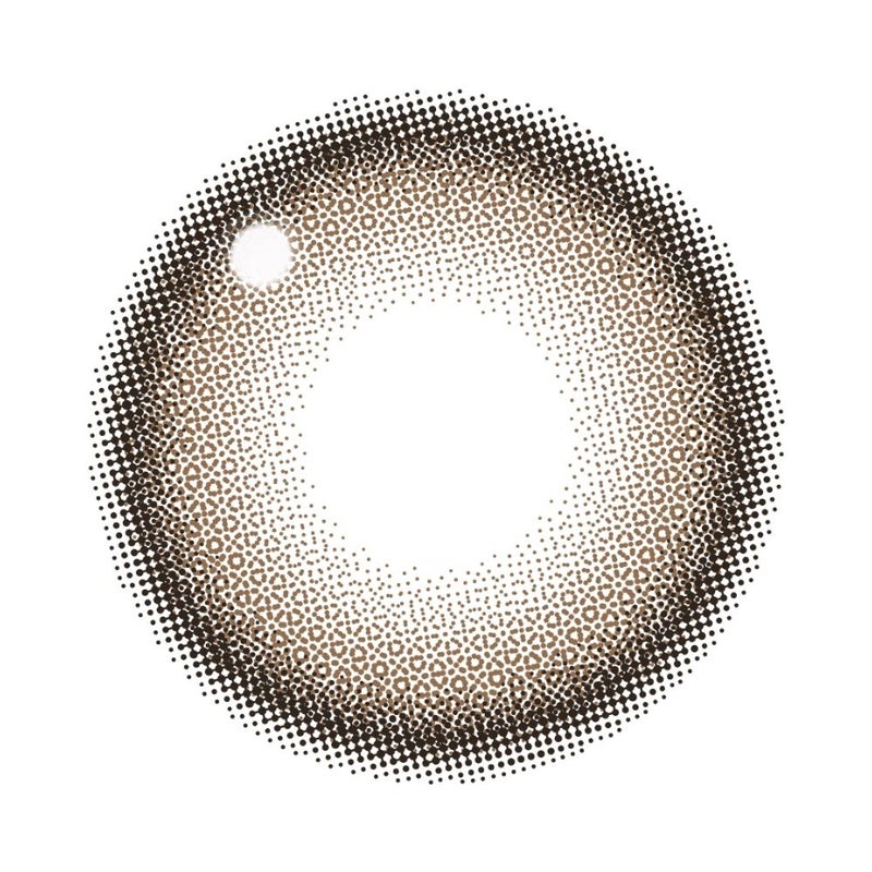 ファビュラス (Fabulous) カラコン - 鈴木愛理  [1day] ファビュラス ラテベージュ　レンズ