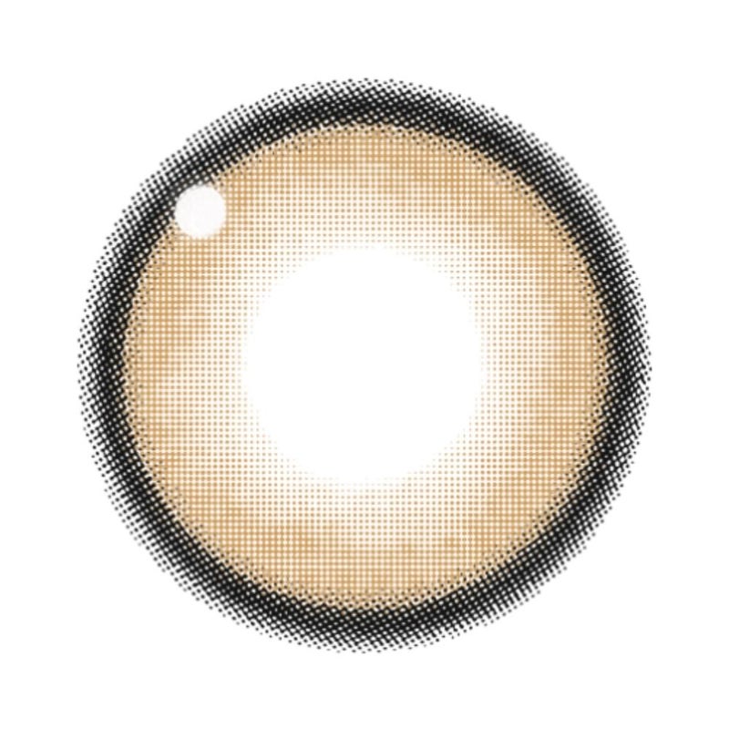 ファビュラス (Fabulous) カラコン - 鈴木愛理  [1month] ファビュラス メロブラウン　レンズ