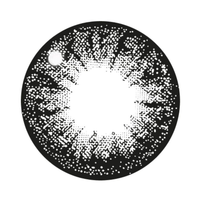 ファビュラス (Fabulous) カラコン - 鈴木愛理  [1month] ファビュラス NO.5ブラック　レンズ