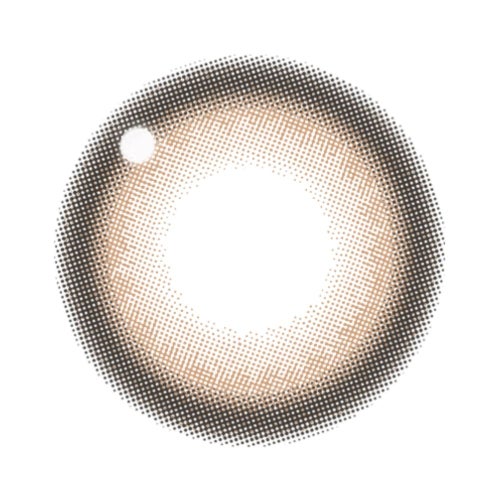 ファビュラス (Fabulous) カラコン - 鈴木愛理  [1month] ファビュラス バニラブラウン　レンズ