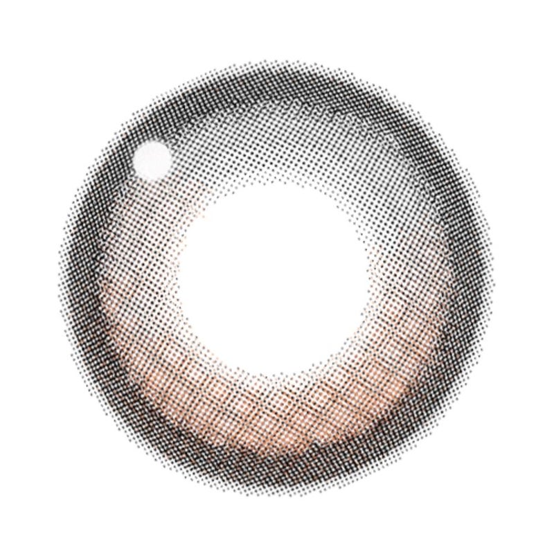 ファビュラス (Fabulous) カラコン - 鈴木愛理  [1month] ファビュラス バターブラウン　レンズ