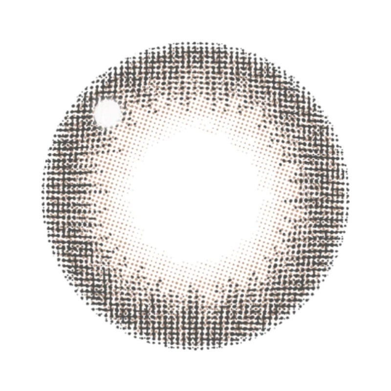  ファビュラス (Fabulous) カラコン - 鈴木愛理  [1month] ファビュラス シアーセーブル　レンズ