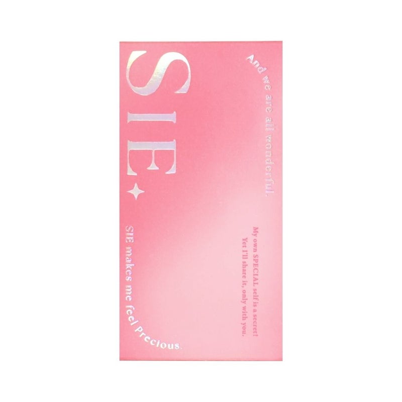 シー (SIE.) カラコン TWICE MOMO（モモ） [1month] シー マイベイビー　パッケージ