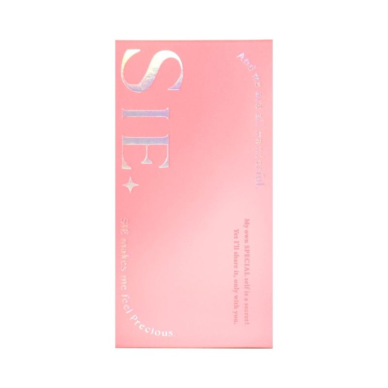 シー (SIE.) カラコン TWICE MOMO（モモ） [1month] シー ポニーテール　パッケージ