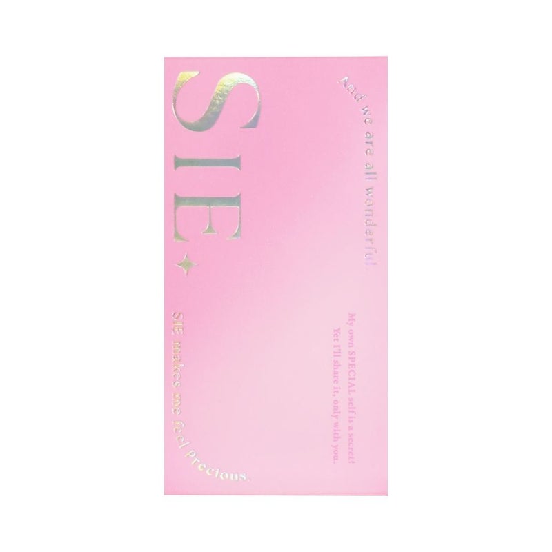 シー (SIE.) カラコン TWICE MOMO（モモ） [1month] シー ティーフロート　パッケージ