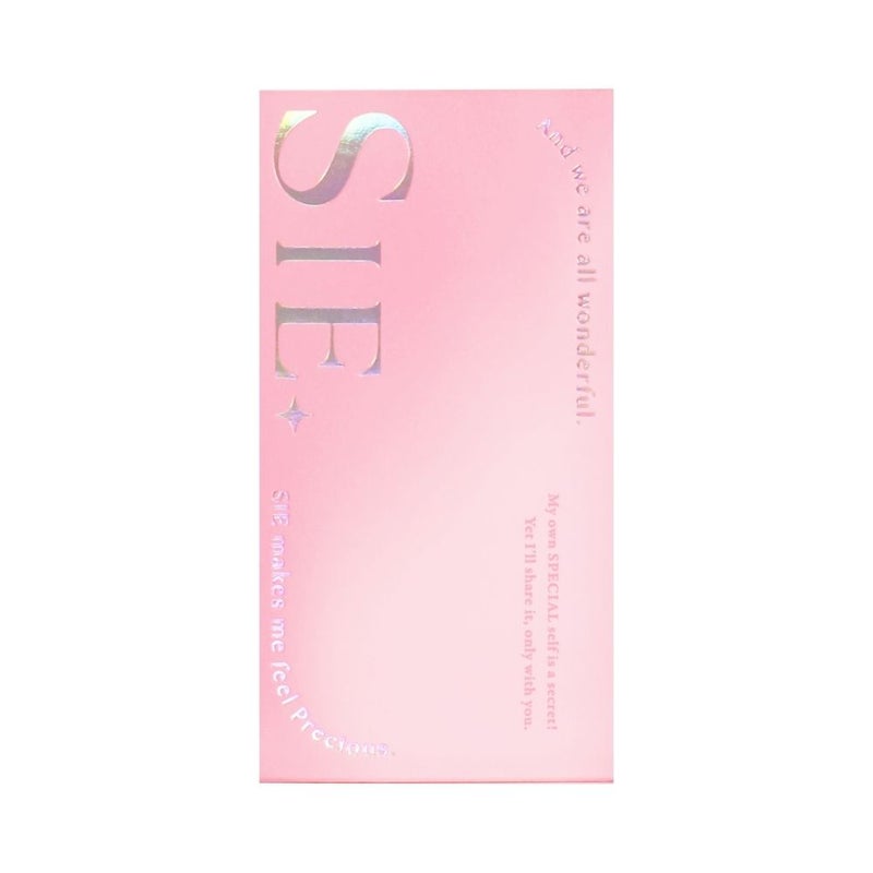 シー (SIE.) カラコン TWICE MOMO（モモ） [1month] シー ムーンソーダ　パッケージ