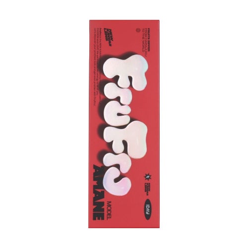 フルフル (FruFru) カラコン - FRUITSZIPPER  [1day] フルフル アマネブラウン　パッケージ