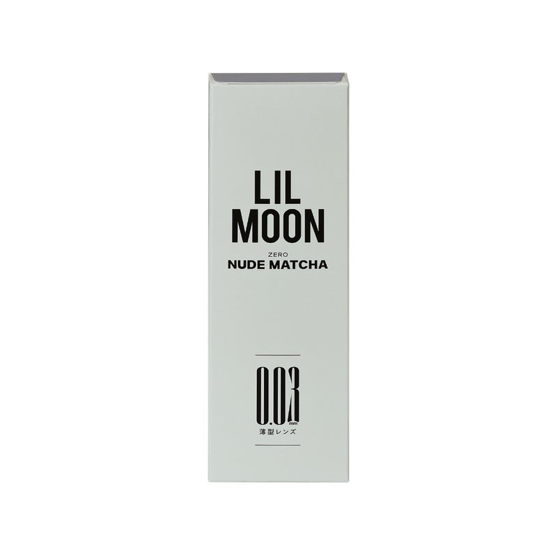 リルムーン（LILMOON）カラコン - 南部桃伽(なんぶももか)  [1day] リルムーン 0.03ゼロシリーズ ヌードマッチャ　パッケージ