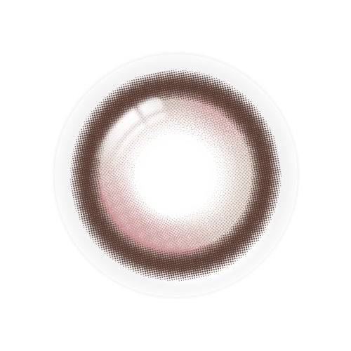 エーアイ （a-eye）カラコン - ベイビーモンスター(BABYMONSTER) [1day] エーアイ トフィーピンク　レンズ
