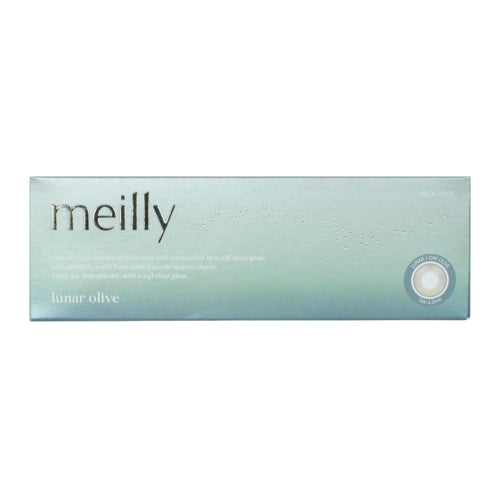 メイリー (meilly) カラコン - 森香澄  [1day] メイリー ルーナーオリーブ　　パッケージ