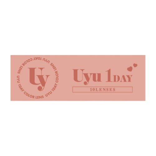 ウユ (Uyu) カラコン - あやちゃん  [1day] ウユ モアーグリュ　パッケージ