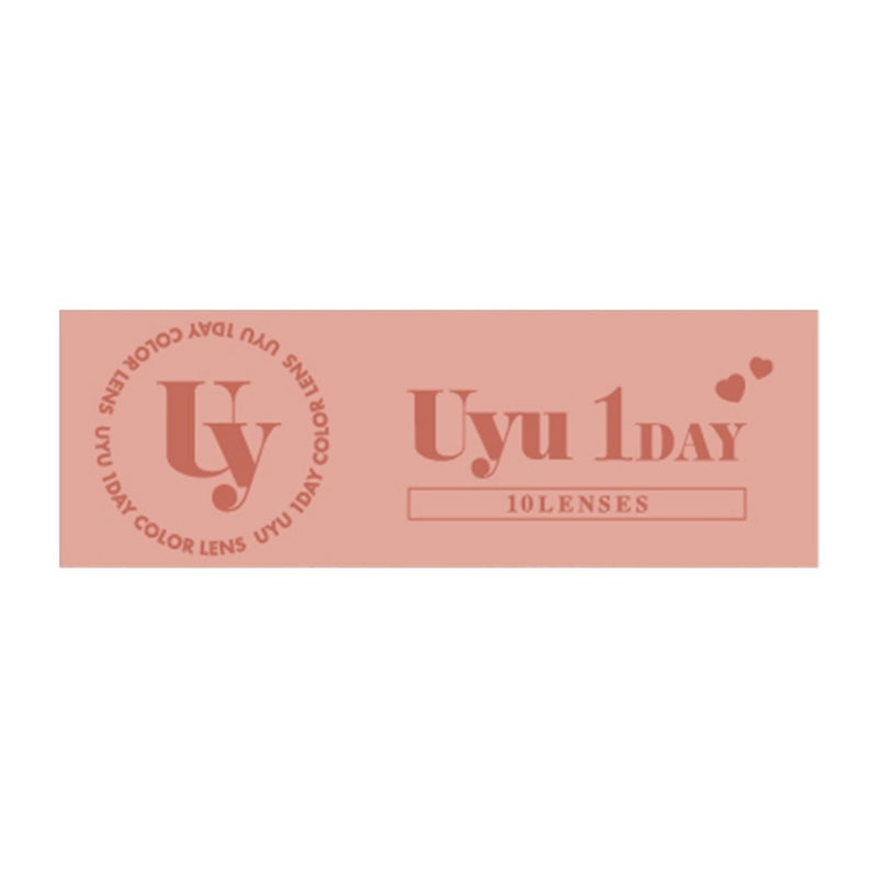 ウユ (Uyu) カラコン - あやちゃん  [1day] ウユ モアーグリュ　パッケージ