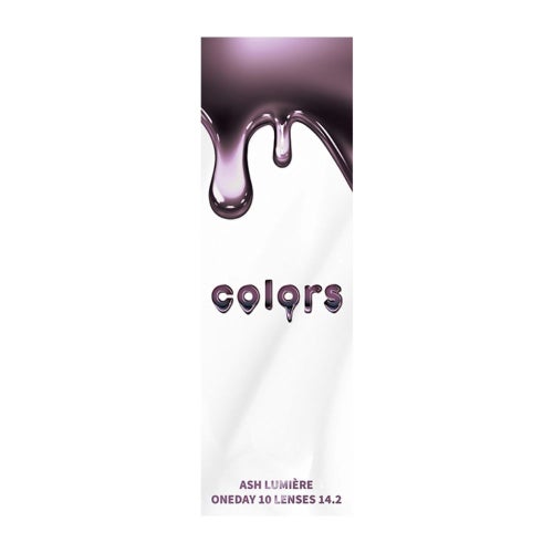 カラーズ (colors) カラコン - 一条響  [1day] カラーズ アッシュルミエール　パッケージ