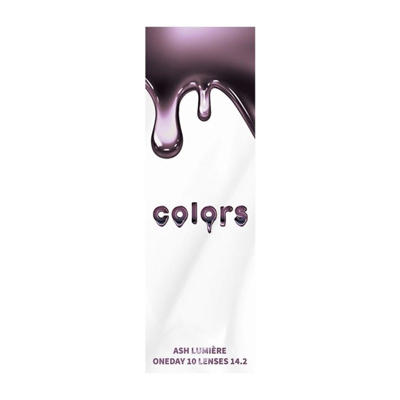 カラーズ (colors) カラコン - 一条響  [1day] カラーズ アッシュルミエール　パッケージ