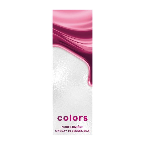 カラーズ (colors) カラコン - 一条響  [1day] カラーズ ヌードルミエール　パッケージ
