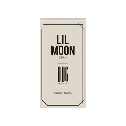リルムーン（LILMOON）カラコン - 南部桃伽(なんぶももか)  [1month] リルムーン 0.06ゼロシリーズ ゼロインク　パッケージ画像