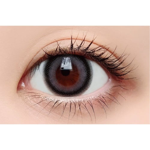 ノックノック (KnockKnock) カラコン - マイメロディ＆クロミ  [1day] ノックノック 乙女のきもち　装用画像