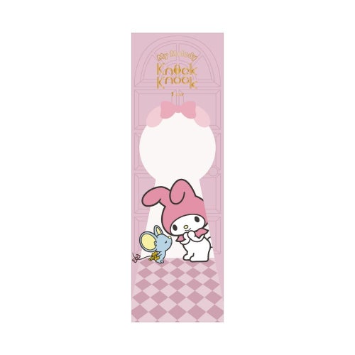  ノックノック (KnockKnock) カラコン - マイメロディ＆クロミ  [1day] ノックノック おねがいはあと　パッケージ