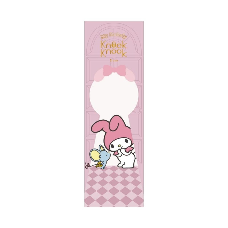  ノックノック (KnockKnock) カラコン - マイメロディ＆クロミ  [1day] ノックノック おねがいはあと　パッケージ