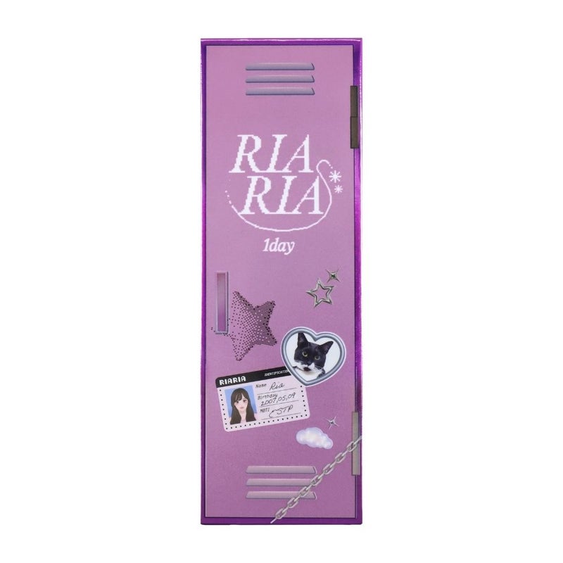 リアリア(RIARIA) カラコン - 米澤りあ  [1day] リアリア ピスタリアフォグ　パッケージ画像