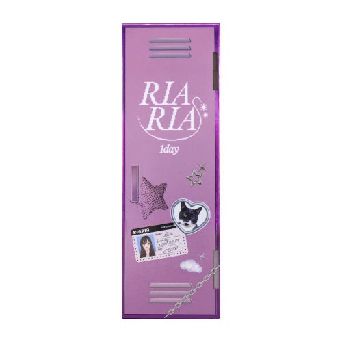 リアリア(RIARIA) カラコン - 米澤りあ  [1day] リアリア フェリアミスト　パッケージ画像