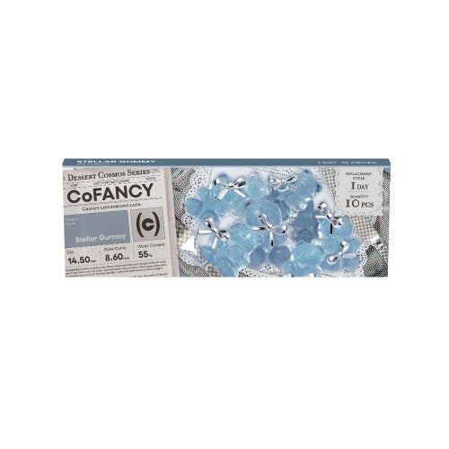 CoFANCY(コファンシー)カラコン  [1day] コファンシー ステラグミー　パッケージ