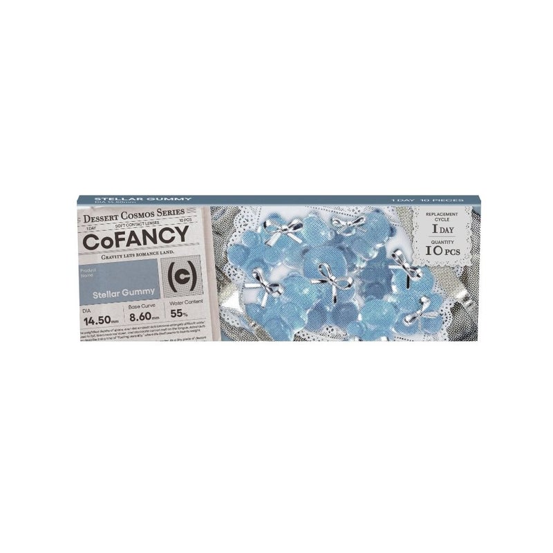 CoFANCY(コファンシー)カラコン  [1day] コファンシー ステラグミー　パッケージ