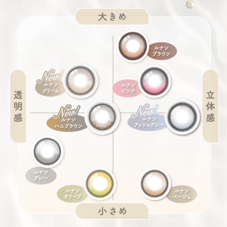  [1day] アンローラ カラーチャート