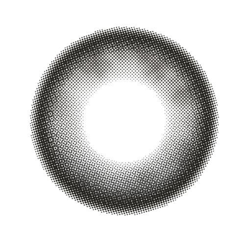 [1month] アンジェリーク ステラブラック　レンズ画像