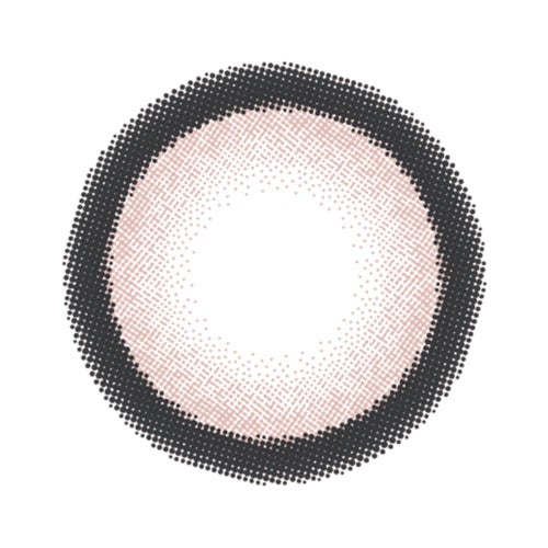 1day] [乱視] フルーリー 愛されウサギ　レンズ画像