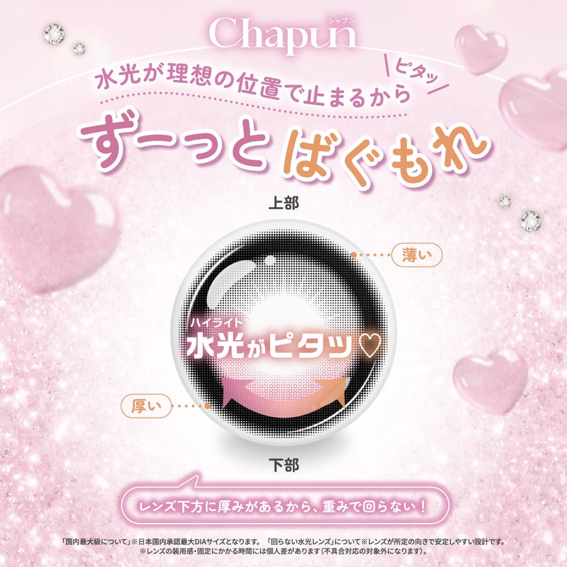 [1day] シャプン ばぐもれイチゴラテ 回らない水光
