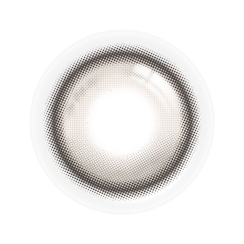  [1day] 超十代リフレア ラー ルースグレージュ　レンズ画像
