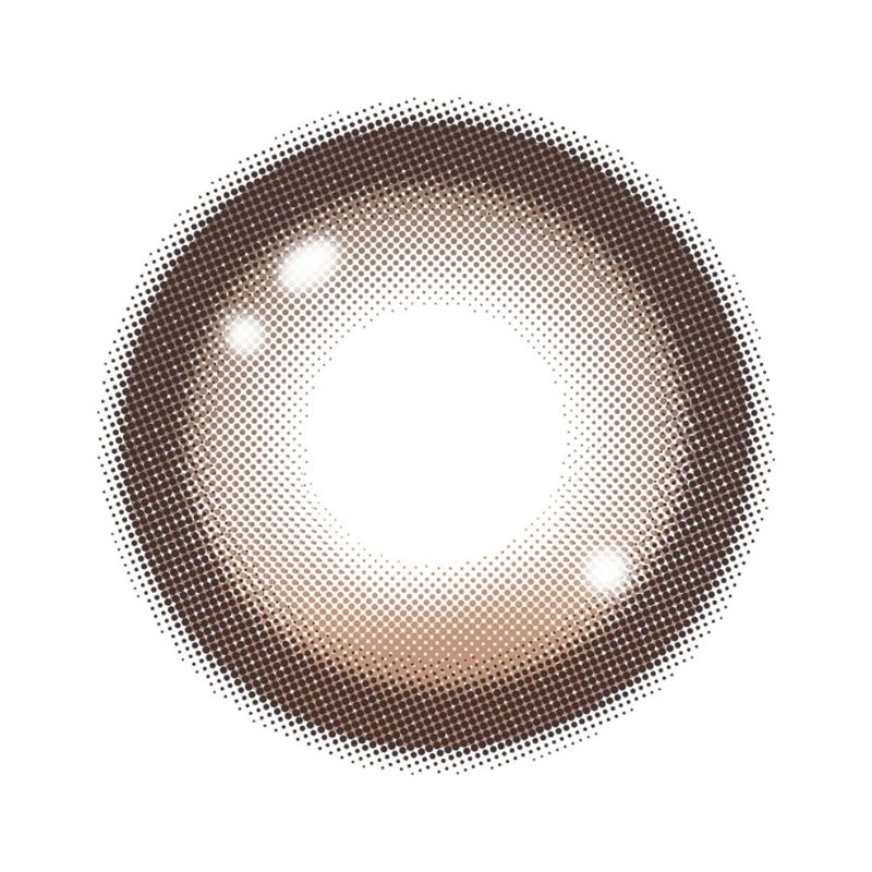 [1month] アイジェニック チョコグロス　レンズ画像
