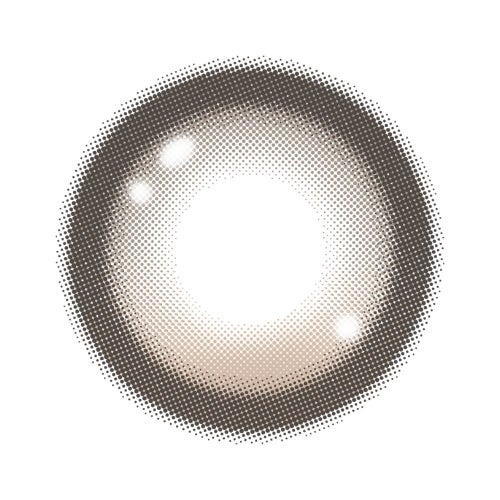  [1month] アイジェニック クリームグレーズ　レンズ画像