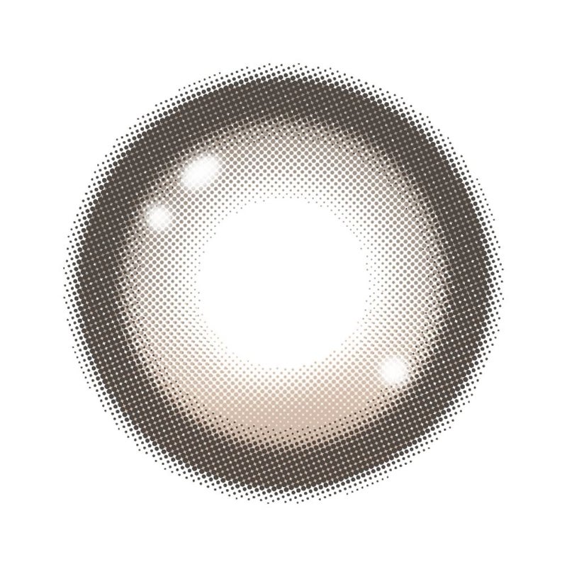  [1month] アイジェニック クリームグレーズ　レンズ画像