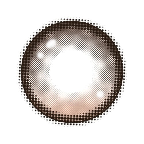 [1month] アイジェニック ロージーメルト　レンズ画像