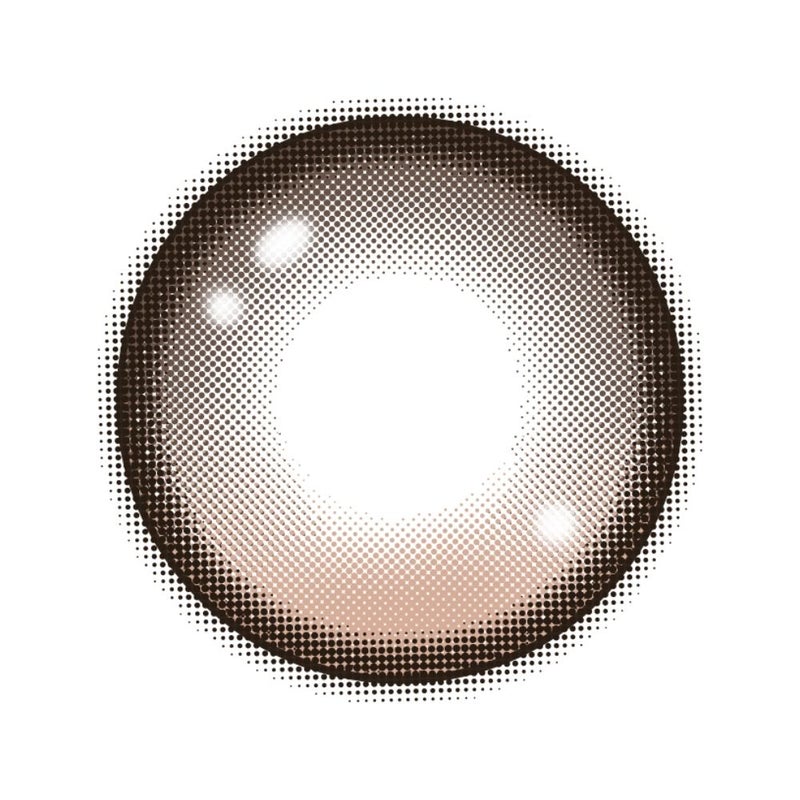 [1month] アイジェニック ロージーメルト　レンズ画像